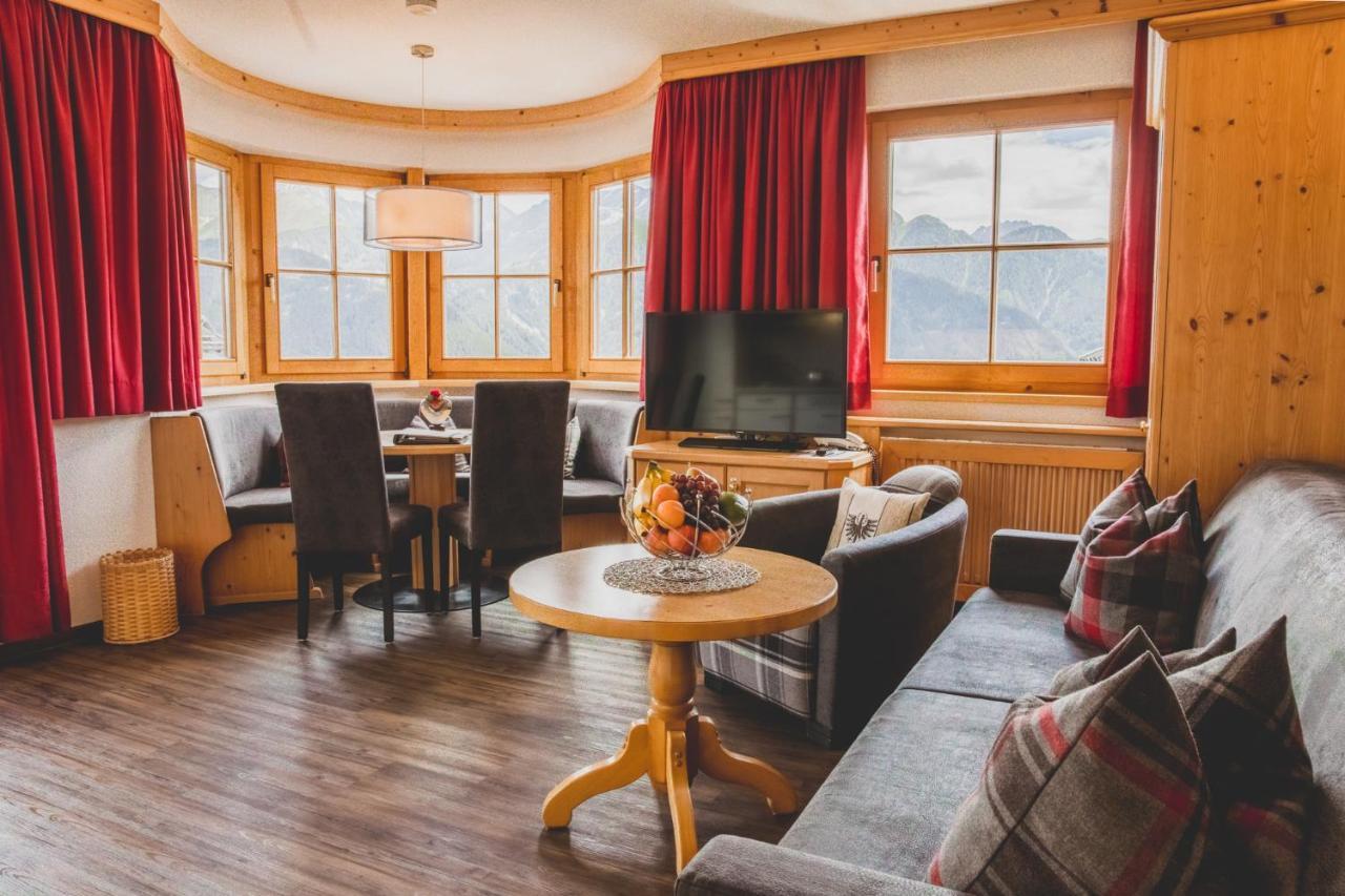 Haus Sunnbichl Appartement Fiss Buitenkant foto