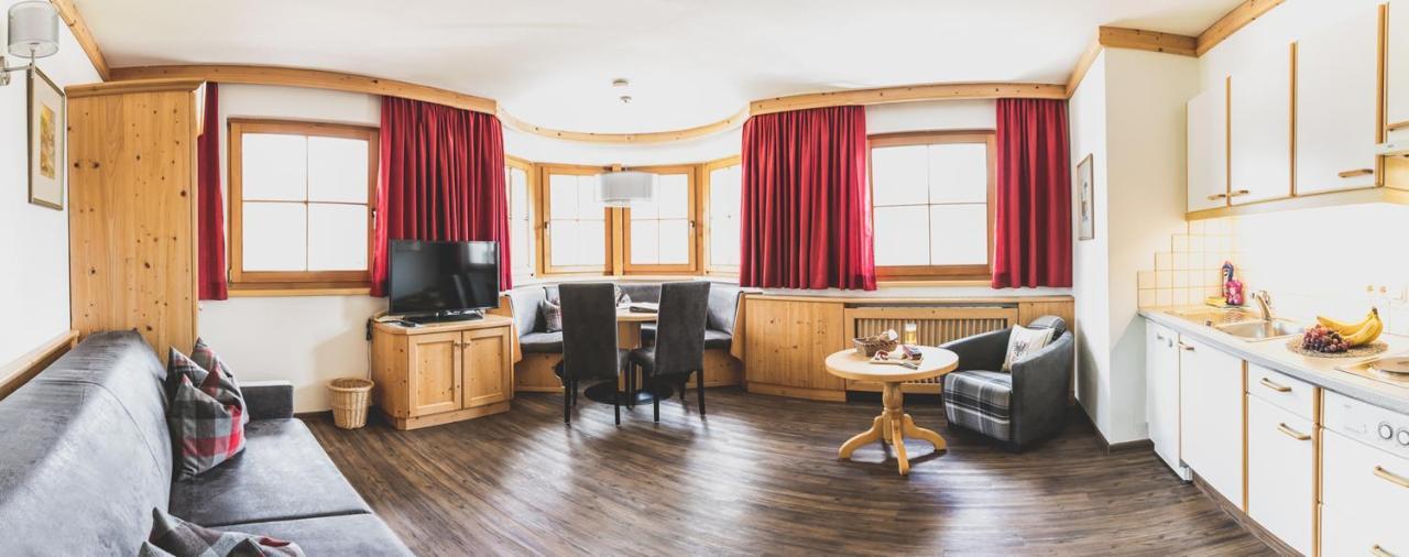 Haus Sunnbichl Appartement Fiss Buitenkant foto